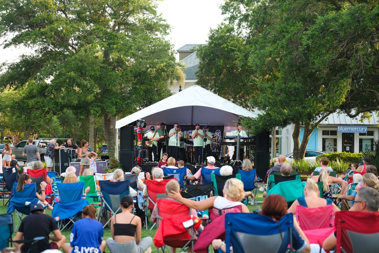 Music on the Green Event
