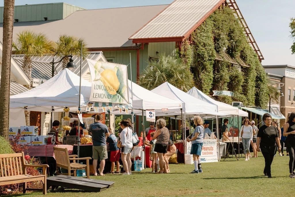 Freshfields Village Farmers Market Event