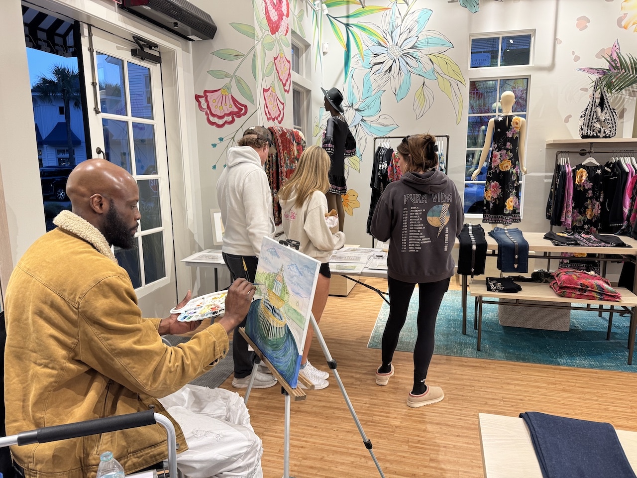 Fall Art Walk Event