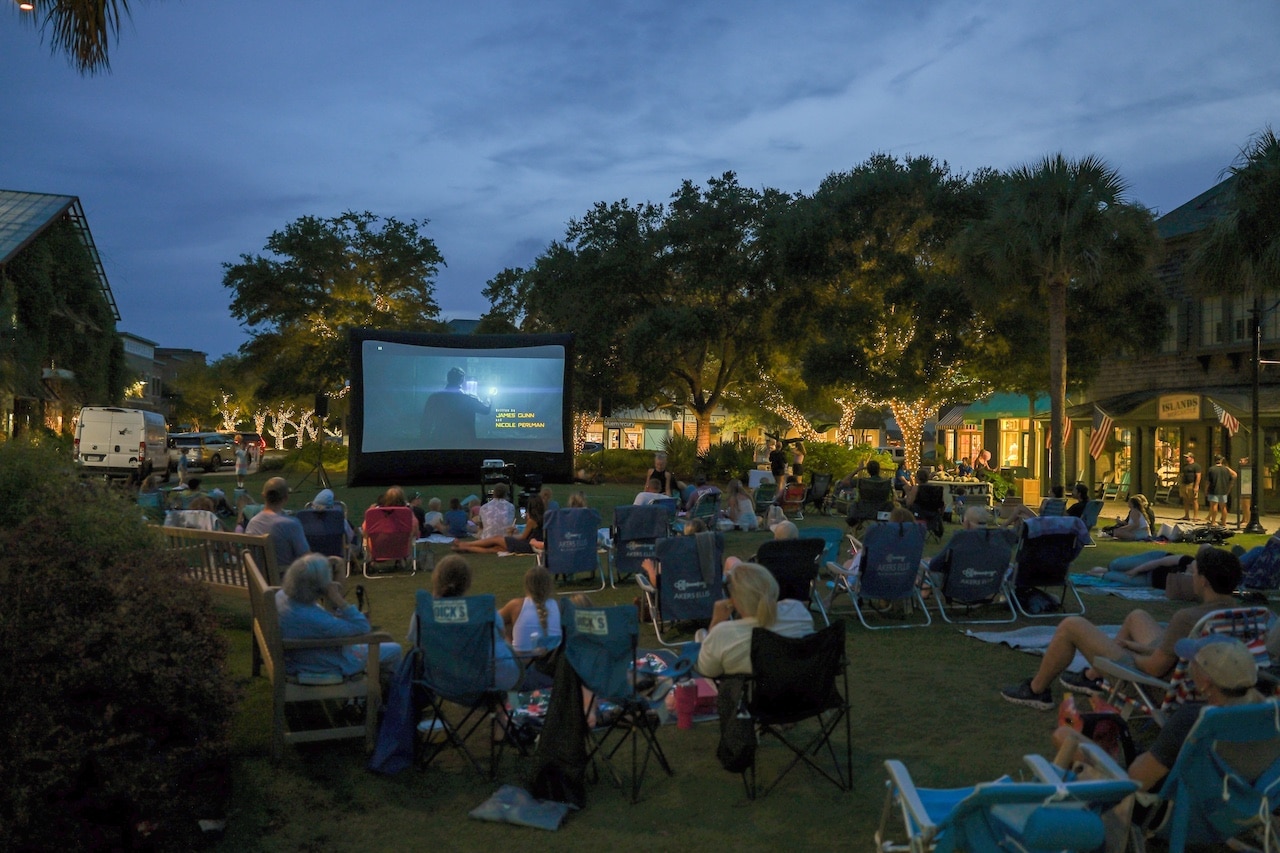 October Movie on the Green Event